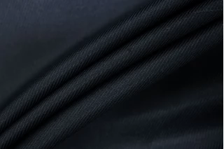 Шелк костюмно-плательный RALPH LAUREN Темно-синий KZ H29/3 N10 15022535