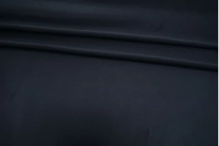 ОТРЕЗ 0,9 М Шелк костюмно-плательный RALPH LAUREN Темно-синий KZ (16) 15022535-1