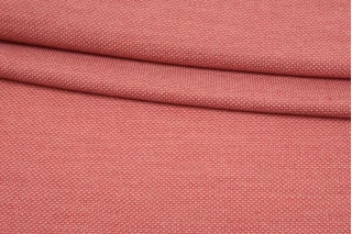 Трикотаж фактурный хлопок с шёлком Красно-розовый BL H00 EE10 30052502