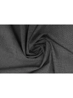 Костюмно-плательная шерсть-стрейч Чёрно-серая пепита BL H62 FF10 30052565