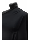 Костюмно-платeльная шерсть-стрейч фактурная Тёмно-синяя BL H59/5 GG40 30052574