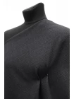  Костюмная шерсть фактурная Графитовая BL H59/6 FF40 30052580
