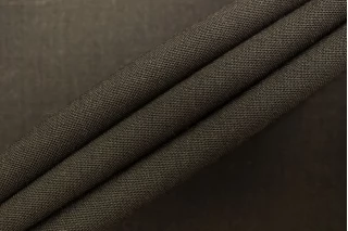 Костюмная шерсть би-стрейч Болотно-зелёная BL H59/3 HH60 30052587