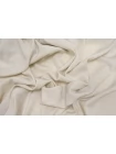 Плательная вискоза с шерстью фактурная Светлый экрю BL H59/1 HH10 30052595