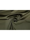 Кади вискозная креп-атлас Тёмно-зелёная BL H22/2 J40 3062504