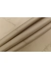 Подкладочная купра жаккардовая RALPH LAUREN Бежевая BL H50/2 U33 3062505