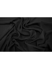 Крепдешин шёлк с ацетатом Чёрный CVC H30 O50 31052505