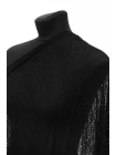 Сетка-кружево Чёрная CVC Н35 О77 31052514