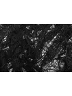 Сетка-кружево Чёрная CVC Н35 О77 31052514