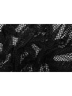 Сетка хлопковая Чёрная CVC Н36/4 i00 31052521