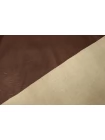 Экокожа на вискозе Коричневая CVC H17/5 jj70  31052525
