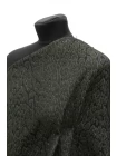 Жаккард гобелен хлопковый Чёрно-зелёный CVC H34/1 M70 31052529