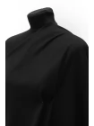 Костюмная шерсть Чёрная CVC H59/6 GG50 31052533