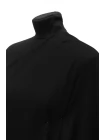 Фланель костюмная шерстяная Чёрная CVC H59/6 GG50 31052535