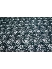 Кружево кордовое Тёмно-бирюзовое CVC H345 О44 31052517