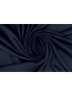 Трикотаж тенсель с кашемиром тонкий Тёмно-синий CMF H49/1 W50 6062509
