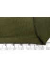 Трикотаж тенсель с кашемиром тонкий Зелёный хаки CMF H49/1 W50 6062510