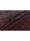 Марлевка хлопковая двойная в клетку Коричневая CMF H8 A33 6062539