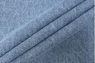 Джинса хлопковая вареная Сине-голубая CMF H14/2 MM30 6062547
