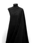 Костюмная шерсть жаккардовая VERSACE Иссиня-чёрная CMF H59/6 GG50 6062550