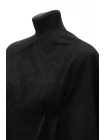 Костюмная шерсть жаккардовая VERSACE Иссиня-чёрная CMF H59/6 GG50 6062550
