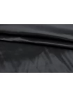 Подкладочная вискоза с хлопком плотная Иссиня-чёрная CMF H50/9 U50 6062570