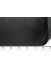 Подкладочная вискоза с хлопком плотная Иссиня-чёрная CMF H50/9 U50 6062570