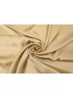 Атласная вискоза плательно-блузочная Песочно-бежевая IDT H22/1 J33 20112513