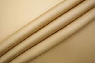 Атласная вискоза плательно-блузочная Песочно-бежевая IDT H22/1 J33 20112513