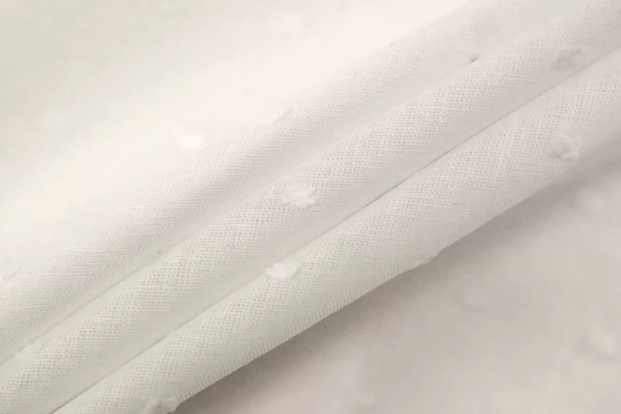 Батист хлопковый филькупе Бело-молочный IDT H2/2 A33 20112518