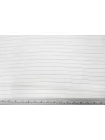 Подкладочная вискоза жаккардовая Бело-молочная в полоску IDT H50/1 U11 20112519