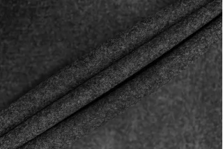 Фланель шерстяная костюмная с кашемиром Тёмно-серая IDT H59/4 jj40 20112525