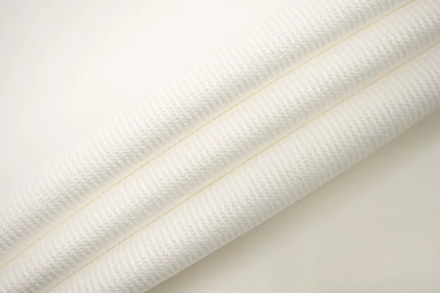 Джинса хлопковая Бело-молочная IDT H14/6 MM10 20112530