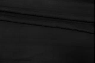 Плательная вискоза с хлопком фактурная Черный графит IDT H22/2 j66 20112545