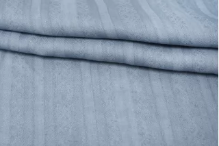 Лён жаккардовый плательный Голубой IDT H15/4 D00 20112546