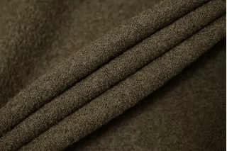 Лоден шерстяной костюмно-пальтовый Тёмно-болотный IDT H55/4 BB40 20112548