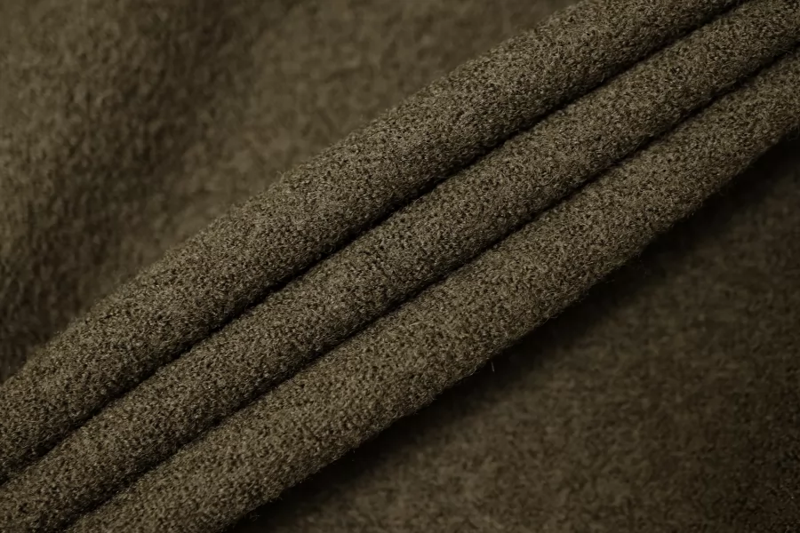 Лоден шерстяной костюмно-пальтовый Тёмно-болотный IDT H55/4 BB40 20112548