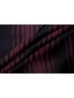 Костюмная шерсть в полоску Сине-бордовая IDT H60/1 FF60 20112553