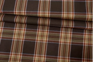 Поливискоза костюмно-плательная В клетку IDT H64 F30 20112561