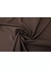 Поливискоза костюмно-плательная Горький шоколад  IDT H63/3 G30 20112564