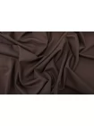 Поливискоза костюмно-плательная Горький шоколад  IDT H63/3 G30 20112564
