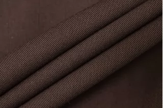 Поливискоза костюмно-плательная Горький шоколад IDT H63/3 G30 20112564