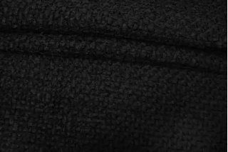 Твид шанель шерстяной CHANEL Черный TRC H68/3 L70 12122534