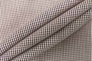 Костюмно-плательная шерсть Пепита чёрно-бело-лиловая H62 FF50 15122501