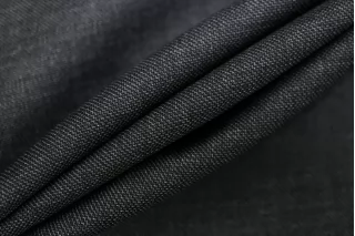 Костюмно-плательная шерсть Тёмно-серая H59/4 ii60 15122503