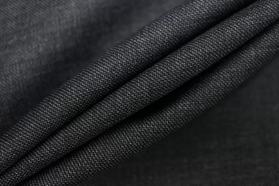 Костюмно-плательная шерсть Тёмно-серая H59/4 ii60 15122503