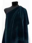 Бархат хлопковый костюмный REDAELLI  Петроль INS H19/3 K50 16052506