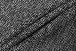 Твид шерсть с мохером костюмно-пальтовый Серый FRM H57 BB20 17122504