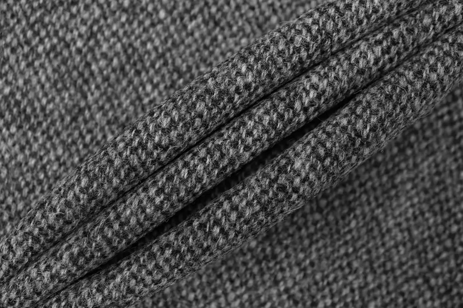 Твид шерсть с мохером костюмно-пальтовый Серый FRM H57 BB20 17122504