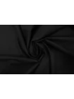 Костюмно-плательная шерсть-стрейч Чёрная FRM H59/6 GG30 17122506
